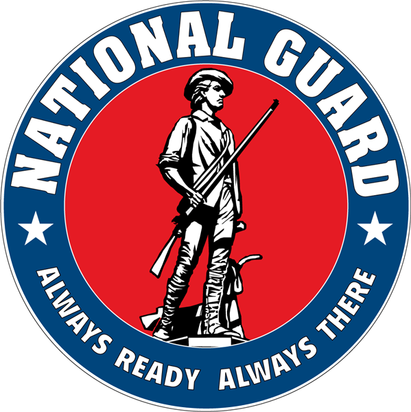 The National Guard logo 